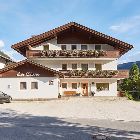 La Ciano Bed and Breakfast Corvara Exteriör bild