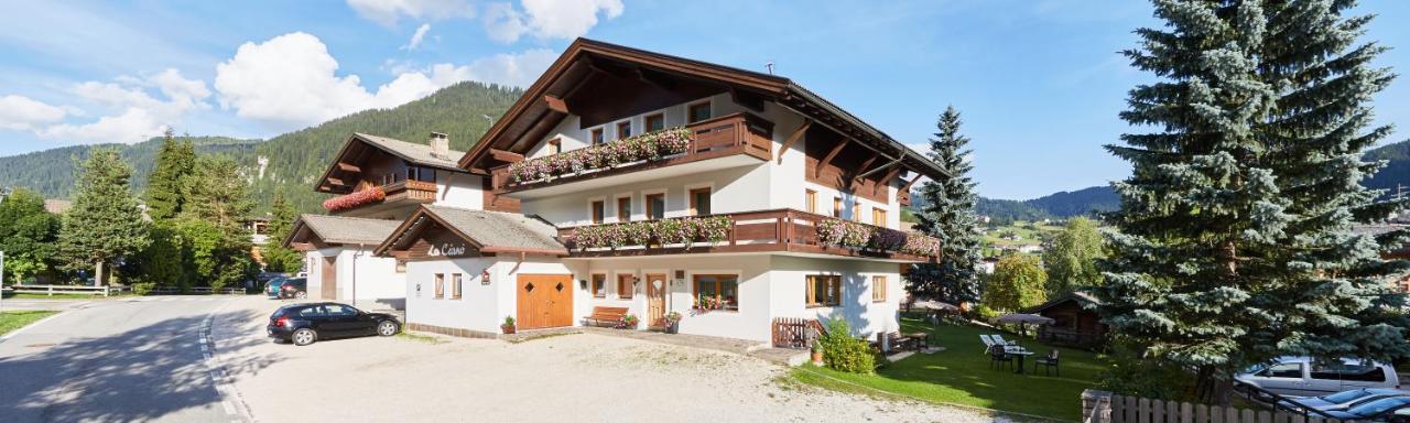 La Ciano Bed and Breakfast Corvara Exteriör bild