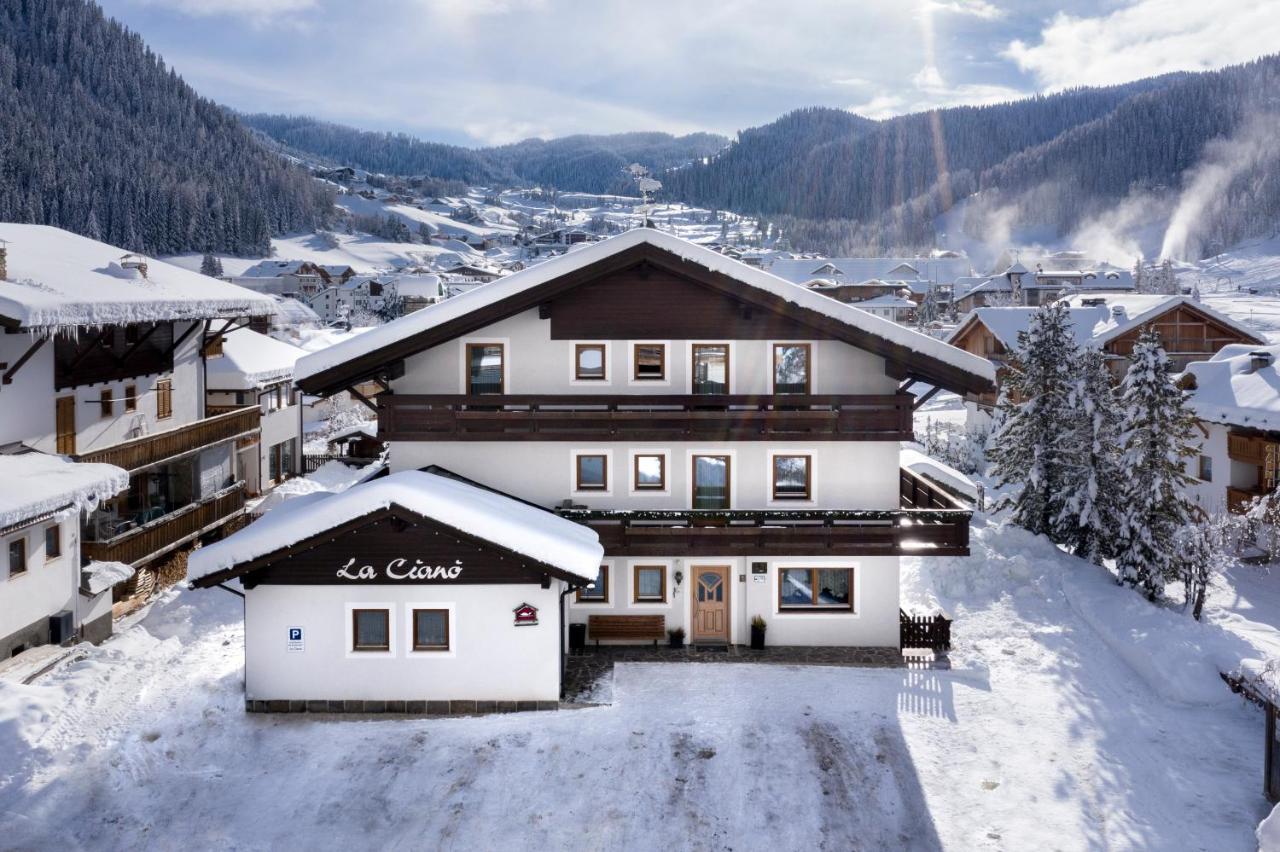 La Ciano Bed and Breakfast Corvara Exteriör bild